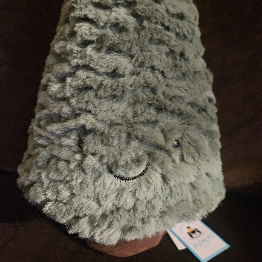 Jellycat Retired Amuseables Blue Spruce Christmas Tree